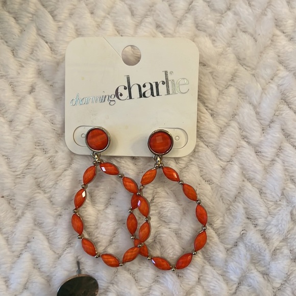 Fashion Earring Sets Dangle Black Bead Charming Charlies Earring Sets - Picture 2 of 5